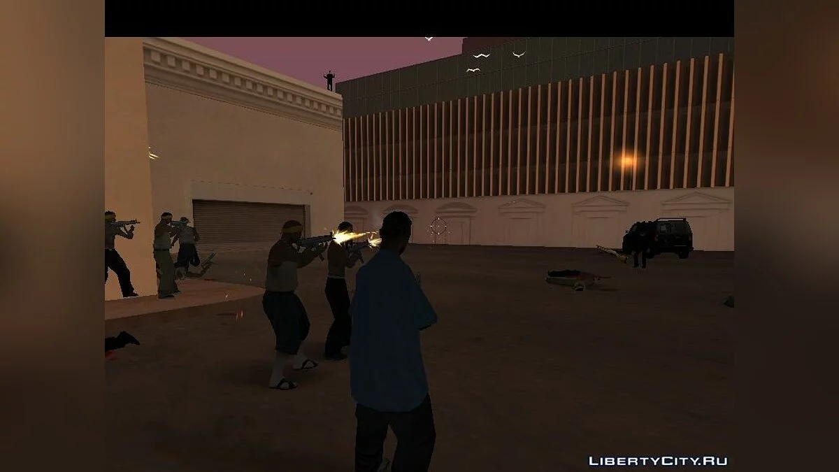 Старые счеты / GTA San Andreas