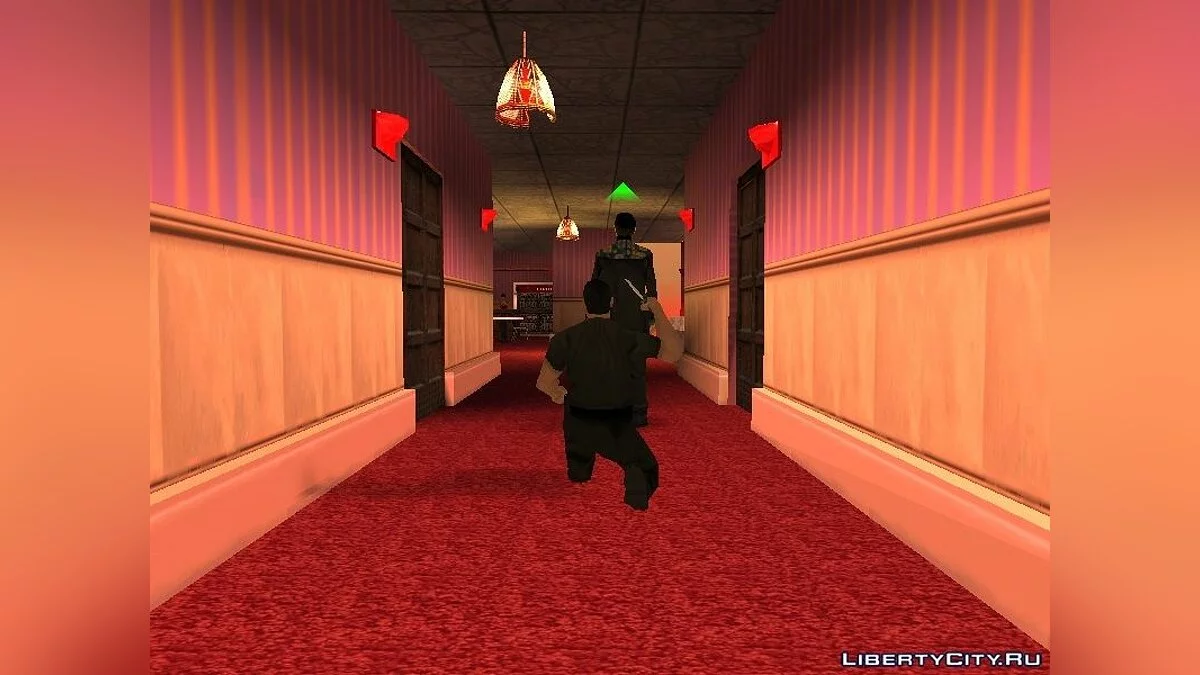 Старые счеты / GTA San Andreas
