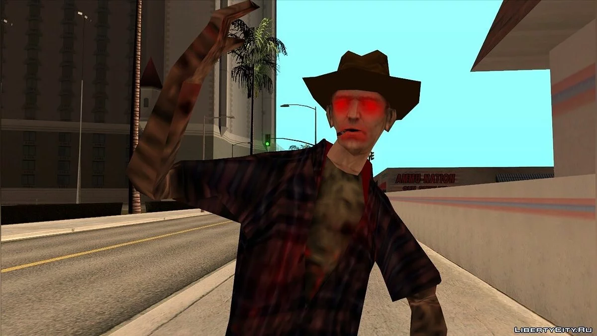 Танкист Серега II: Похождения в виртуальных мирах / GTA San Andreas
