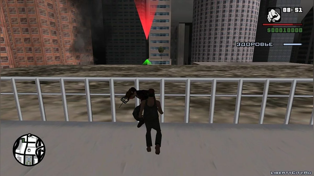 Танкист Серега II: Похождения в виртуальных мирах / GTA San Andreas