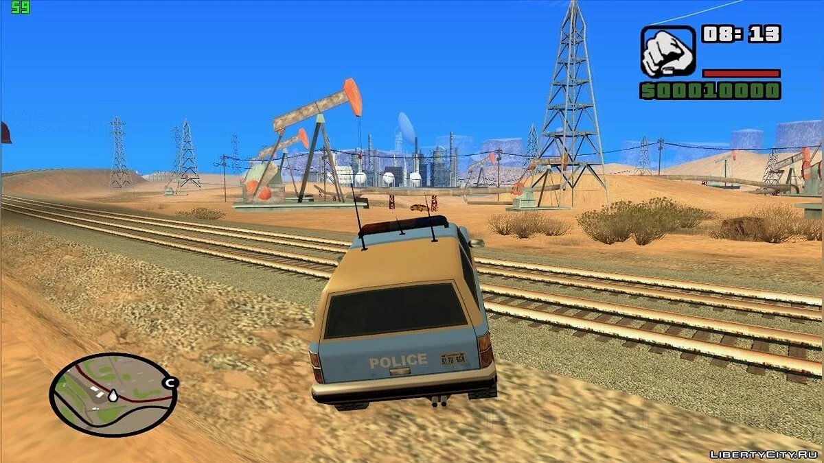 Танкист Серёга / GTA San Andreas