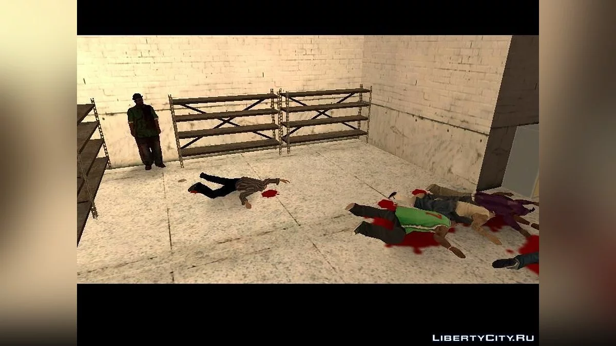 Тенпенни и его ****ые манеры. Часть 1 / GTA San Andreas