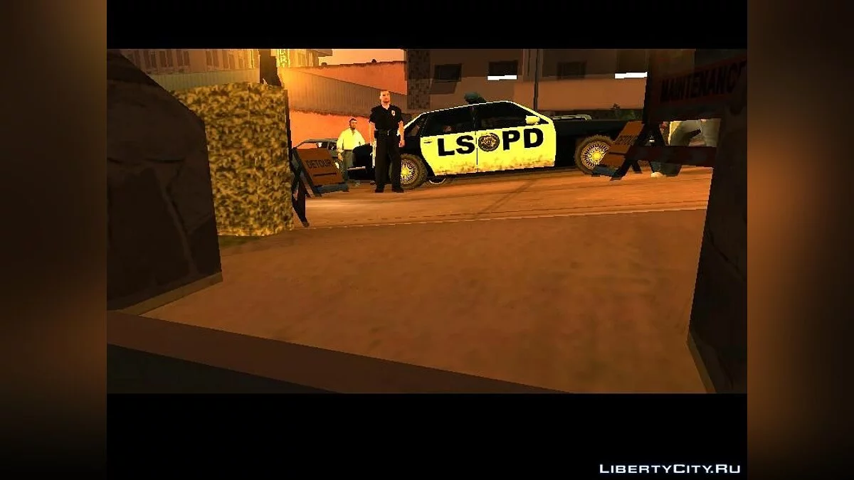 Тенпенни и его ****ые манеры. Часть 1 / GTA San Andreas