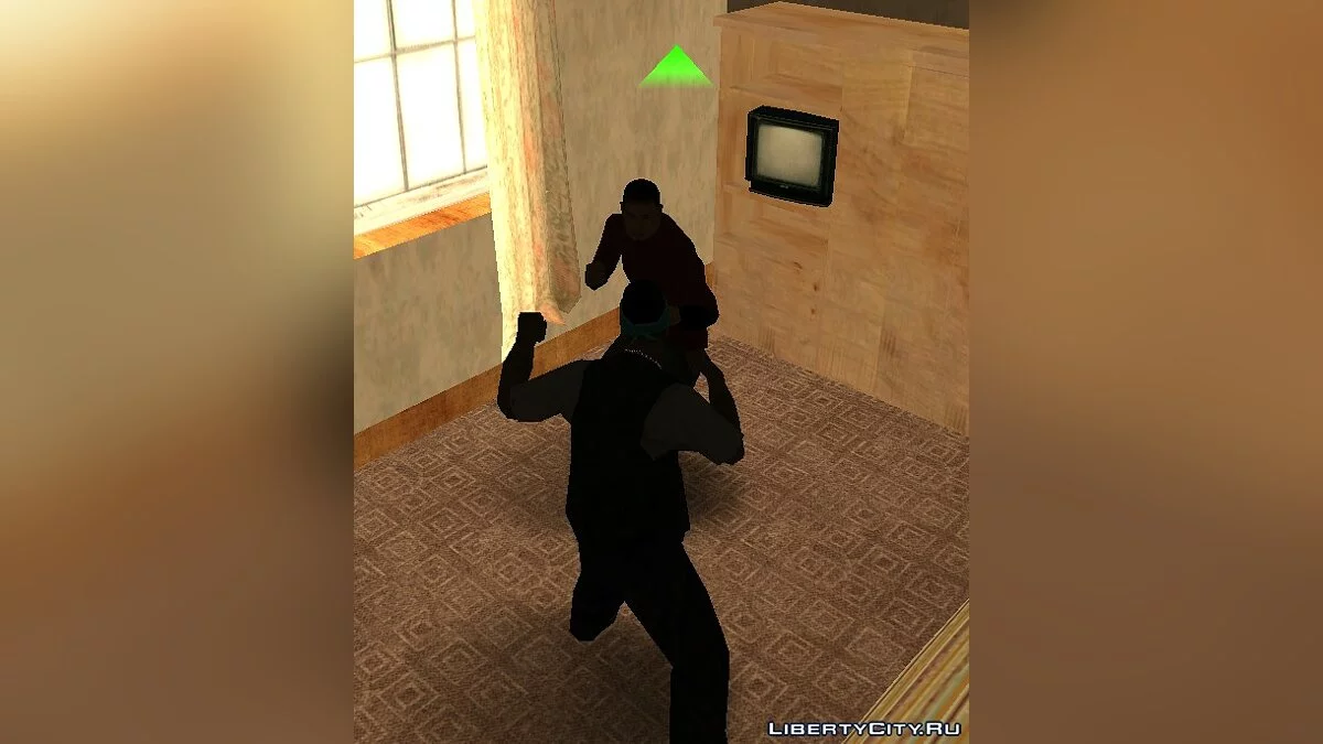 Трансмиссия - DYOM миссия для конкурса [One Mission 2016] / GTA San Andreas