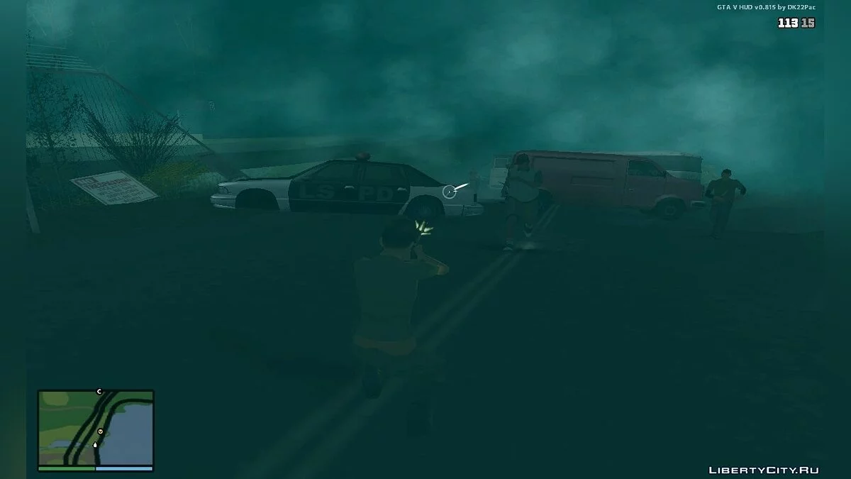 2016 - The Onset Of The Dark World: Part 1 / GTA San Andreas