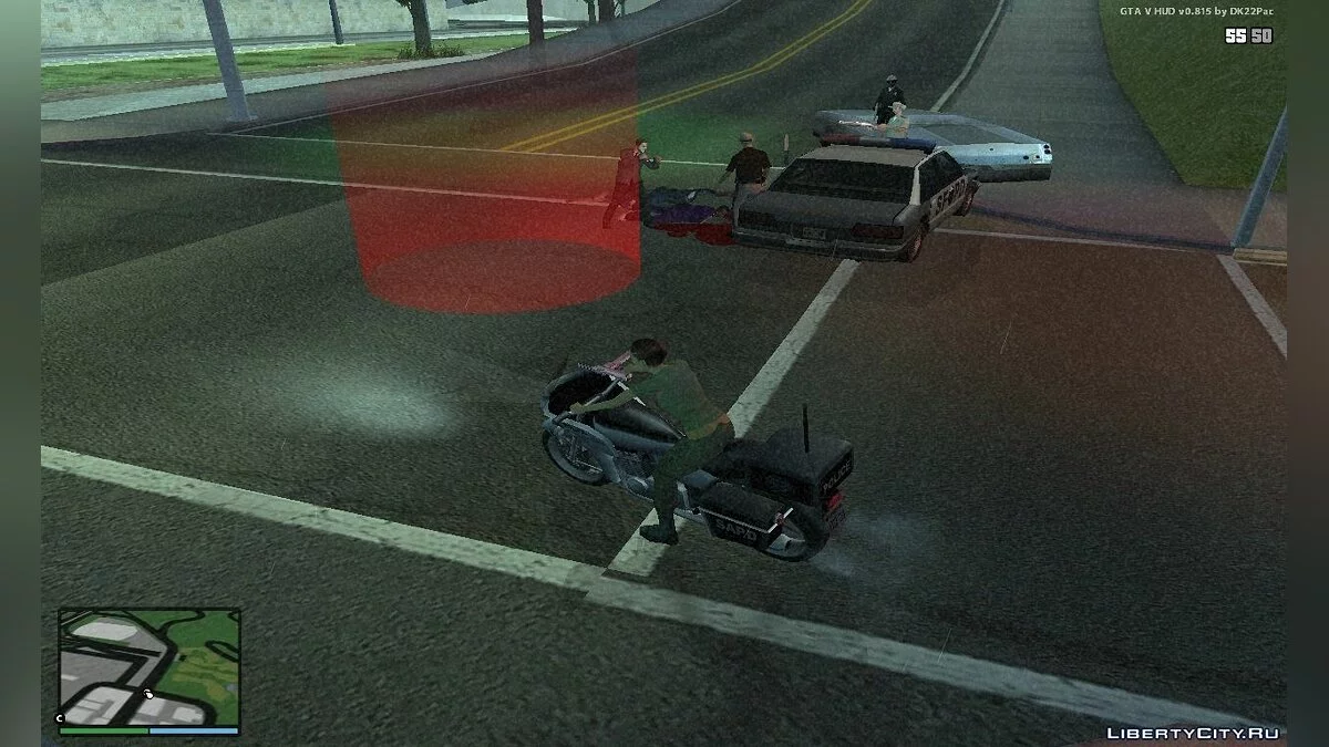 2016 - The Onset Of The Dark World: Part 1 / GTA San Andreas