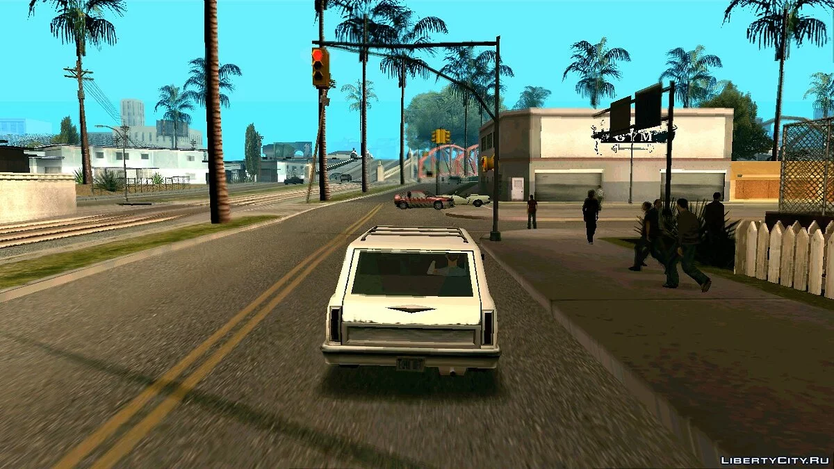 Дикарь / GTA San Andreas