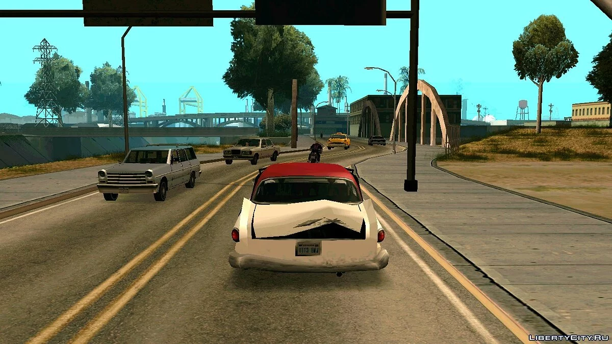 Дикарь / GTA San Andreas