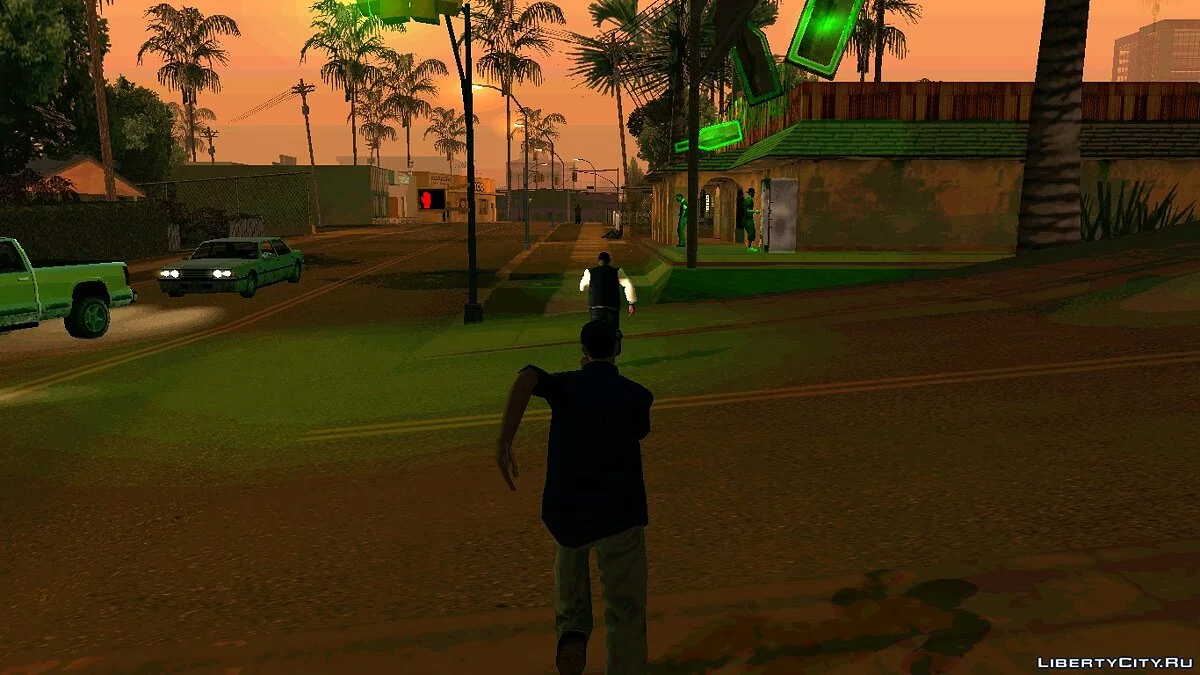Дикарь / GTA San Andreas