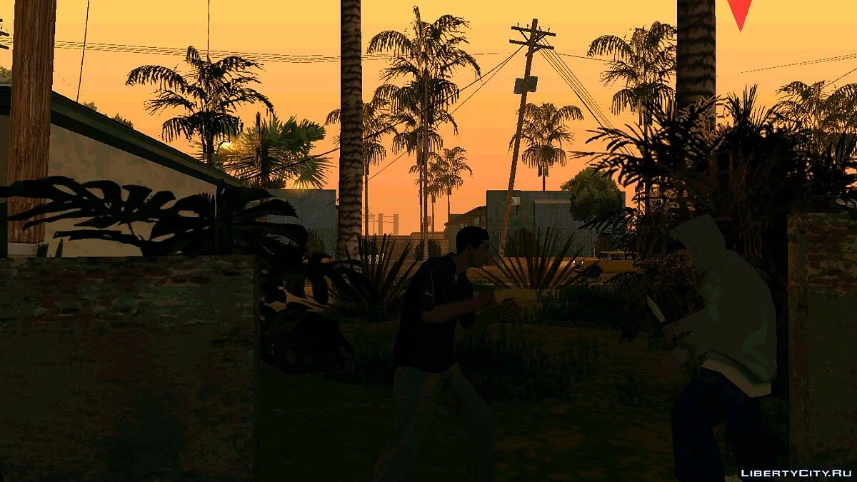 Дикарь / GTA San Andreas