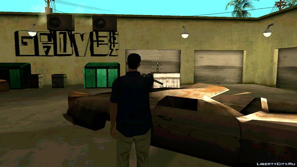 Дикарь / GTA San Andreas