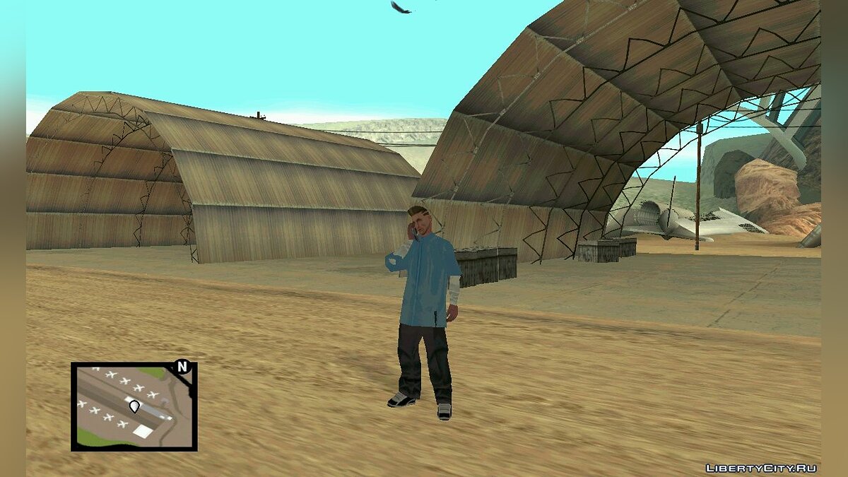 Скачать Epsilon Program. Часть 1 для GTA San Andreas