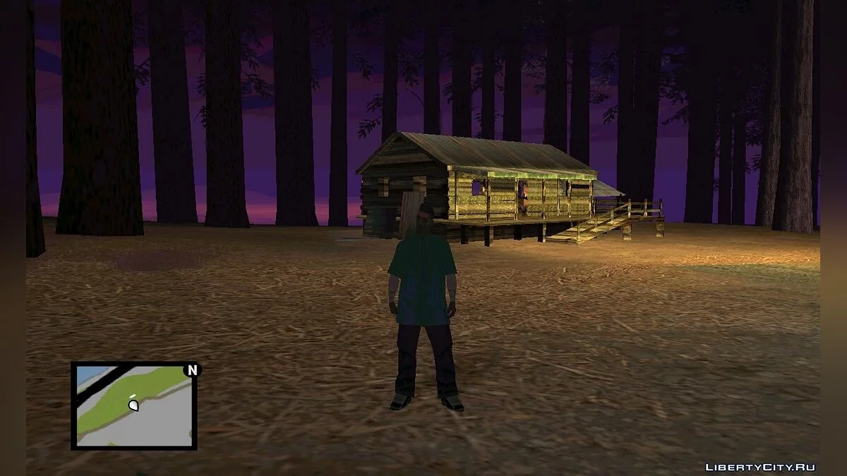 Epsilon Program. Часть 1 / GTA San Andreas