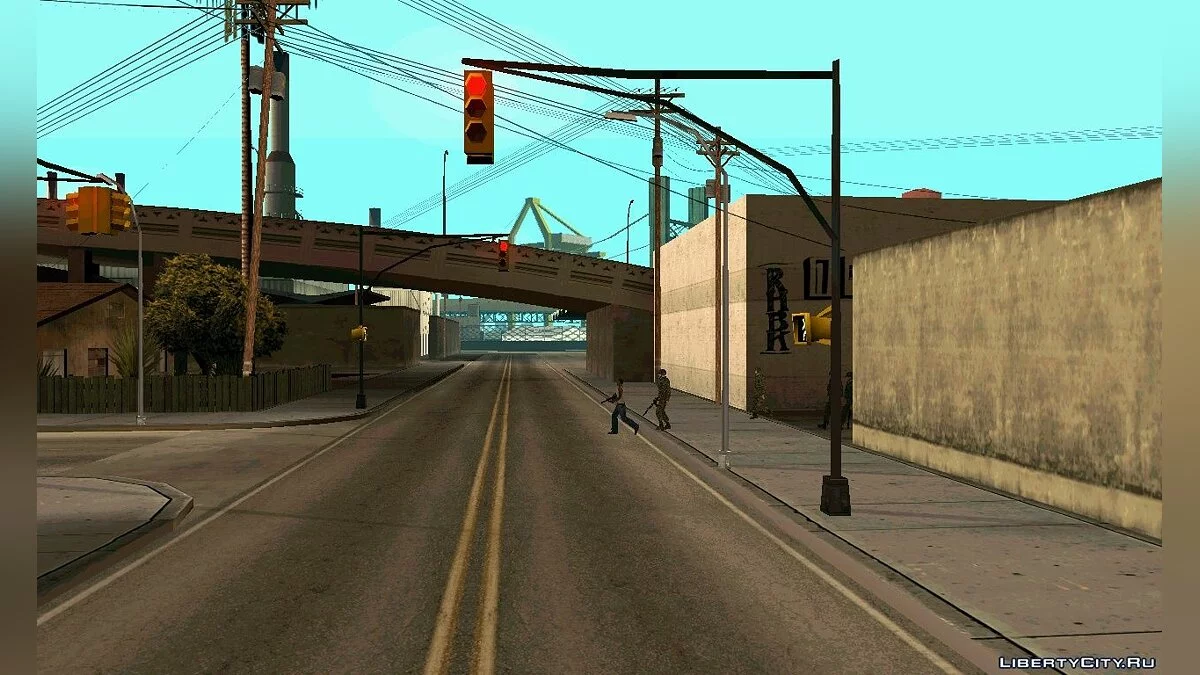 Epsilon Program. Часть 2 / GTA San Andreas