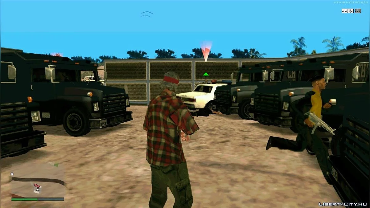 GTA V [DEMO] / GTA San Andreas