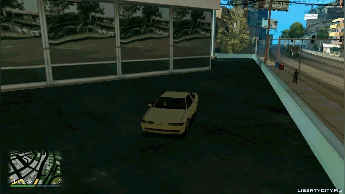 GTA V [DEMO] / GTA San Andreas