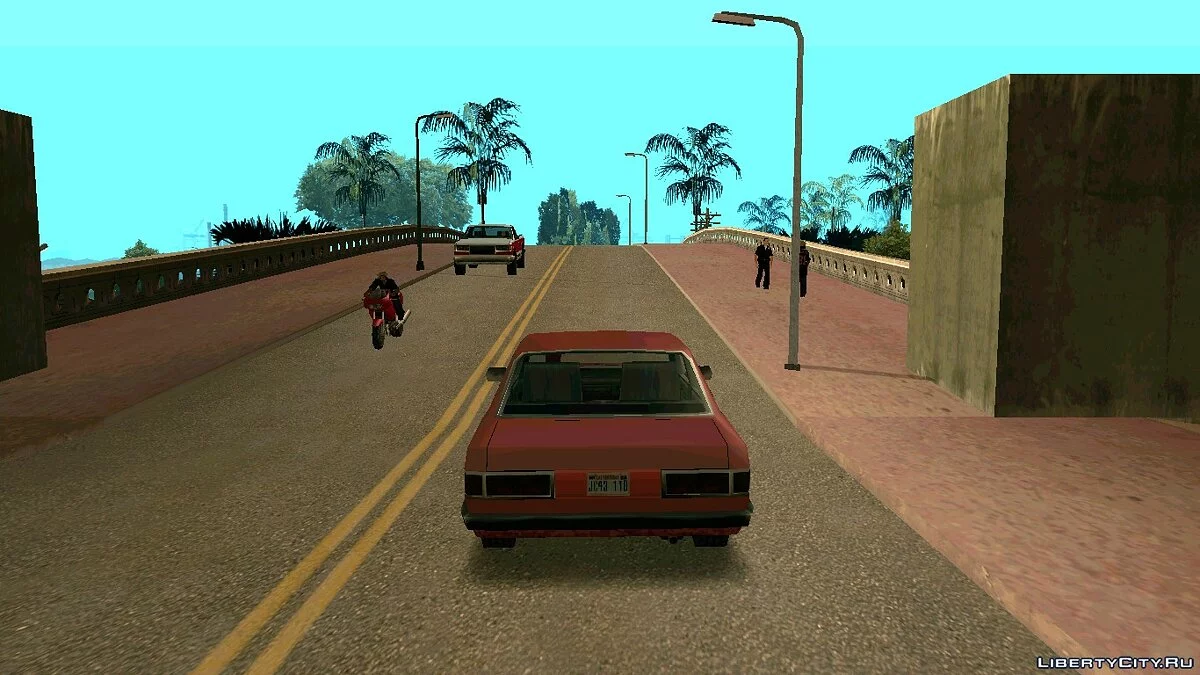 История Майка 2: Проблемы в Лос-Сантосе / GTA San Andreas