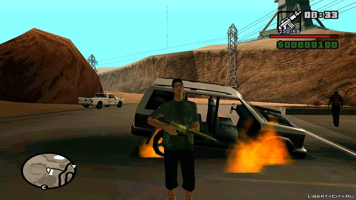 История Майка / GTA San Andreas