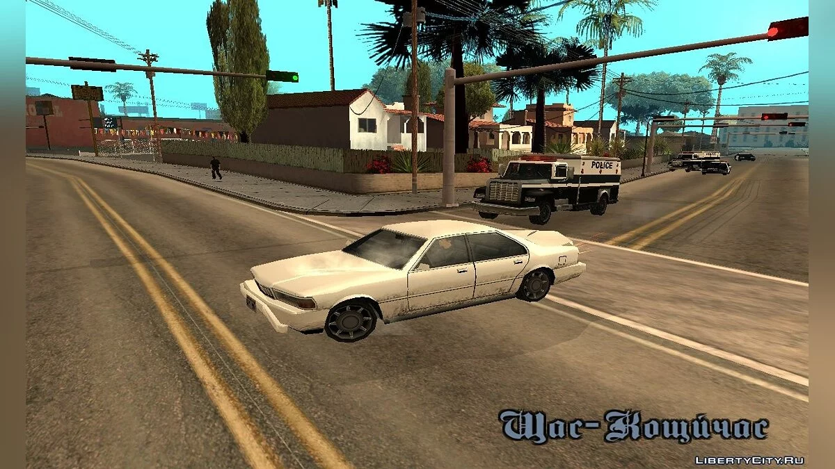 По ту сторону решетки II / GTA San Andreas
