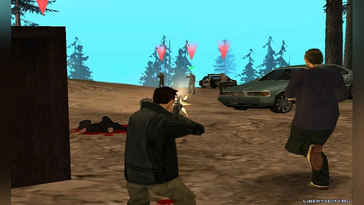 По ту сторону решетки II / GTA San Andreas