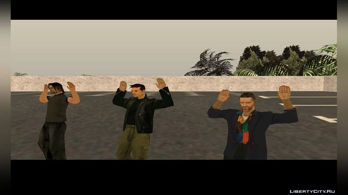 По ту сторону решетки II / GTA San Andreas