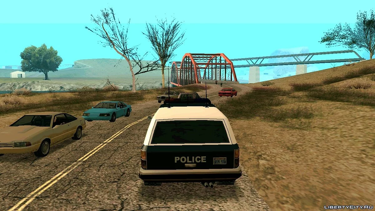 Свой среди своих / GTA San Andreas