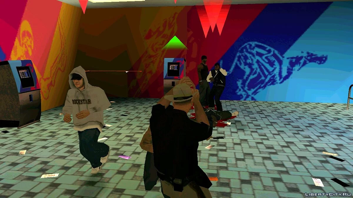 Свой среди своих / GTA San Andreas