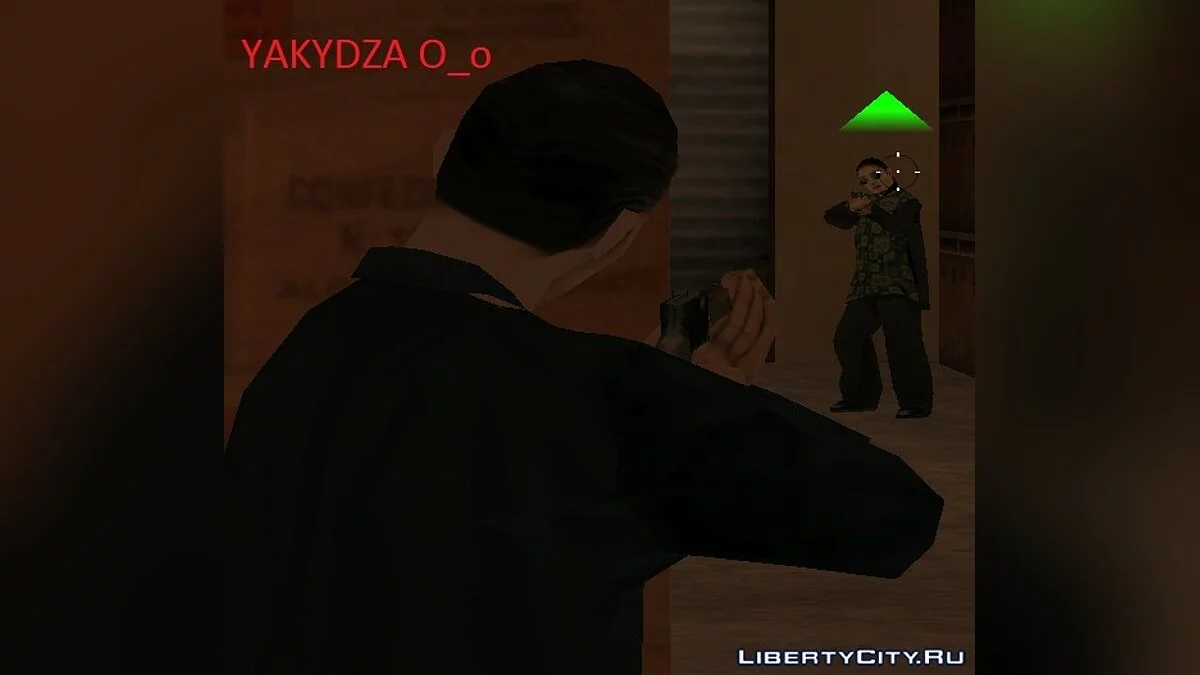 Таксопарк в Америке / GTA San Andreas