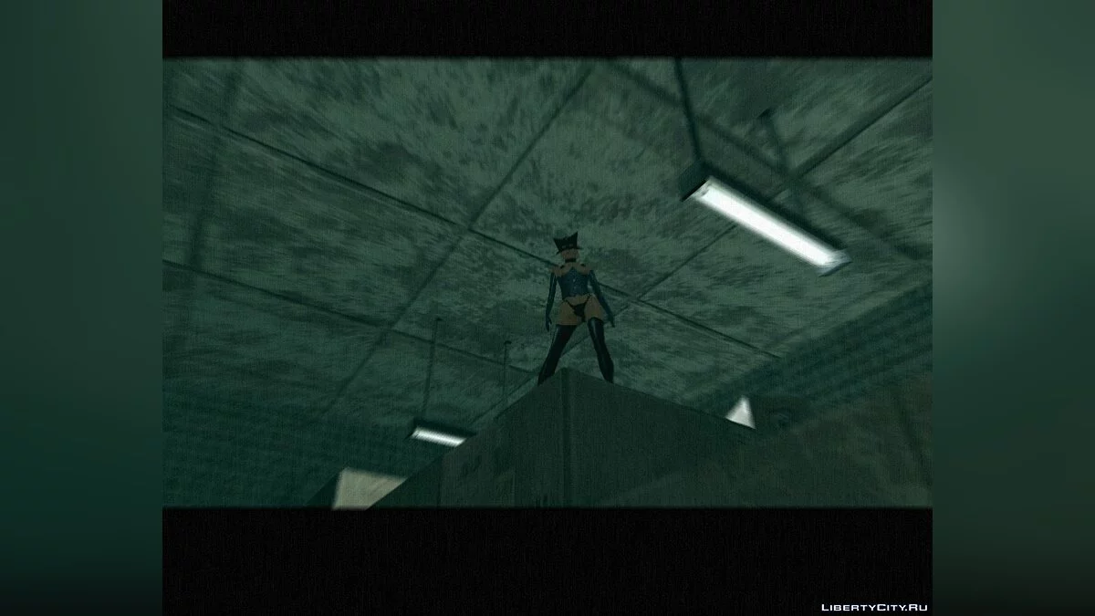 Альбина и мужчины-псы / GTA San Andreas