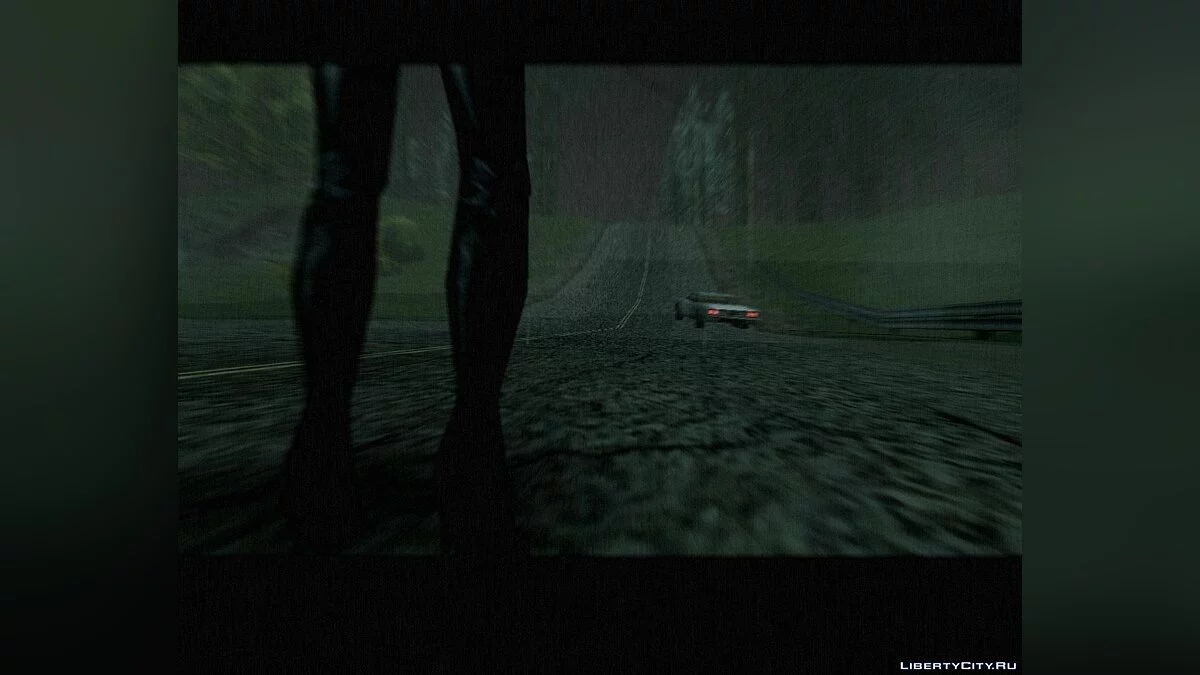 Альбина и мужчины-псы / GTA San Andreas