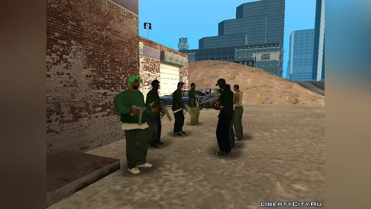 Defence And Attack / GTA San Andreas