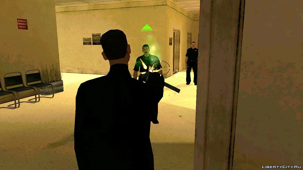 Delta force / GTA San Andreas