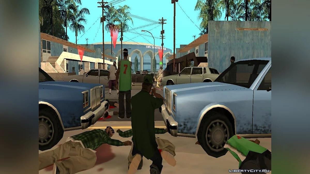 История Рона. Начало / GTA San Andreas