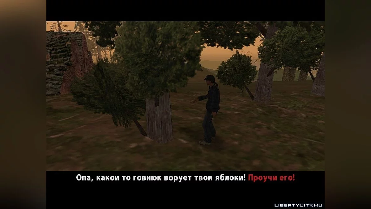 Иван Засранец - Бытовая история. / GTA San Andreas