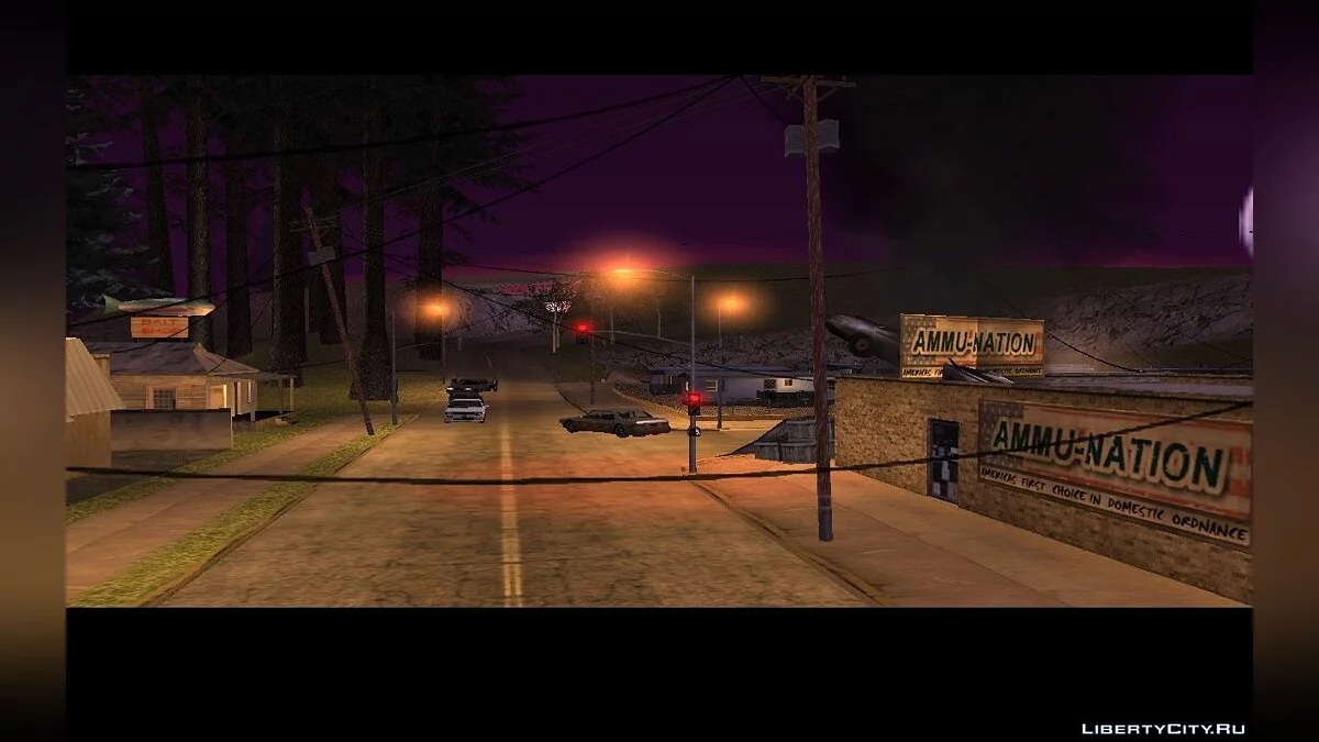 Ходячие мертвецы. Эпизод 1: Первая кровь... // The Walking Dead. Episode 1: First blood... [DYOM] / GTA San Andreas