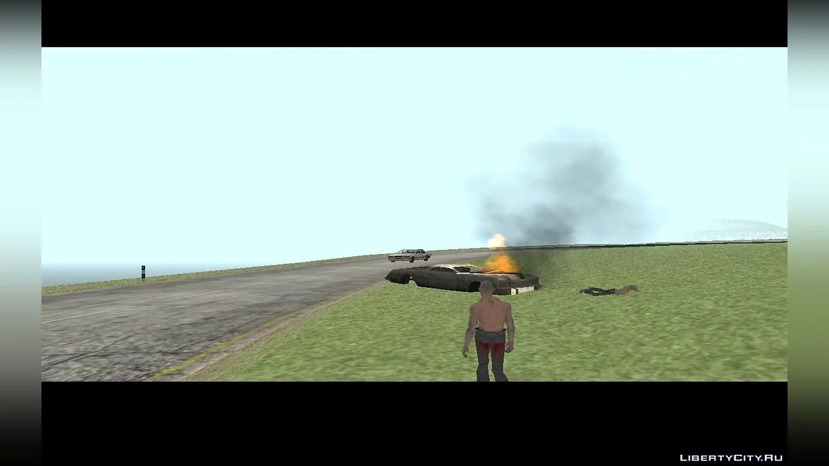 Ходячие мертвецы. Эпизод 1: Первая кровь... // The Walking Dead. Episode 1: First blood... [DYOM] / GTA San Andreas