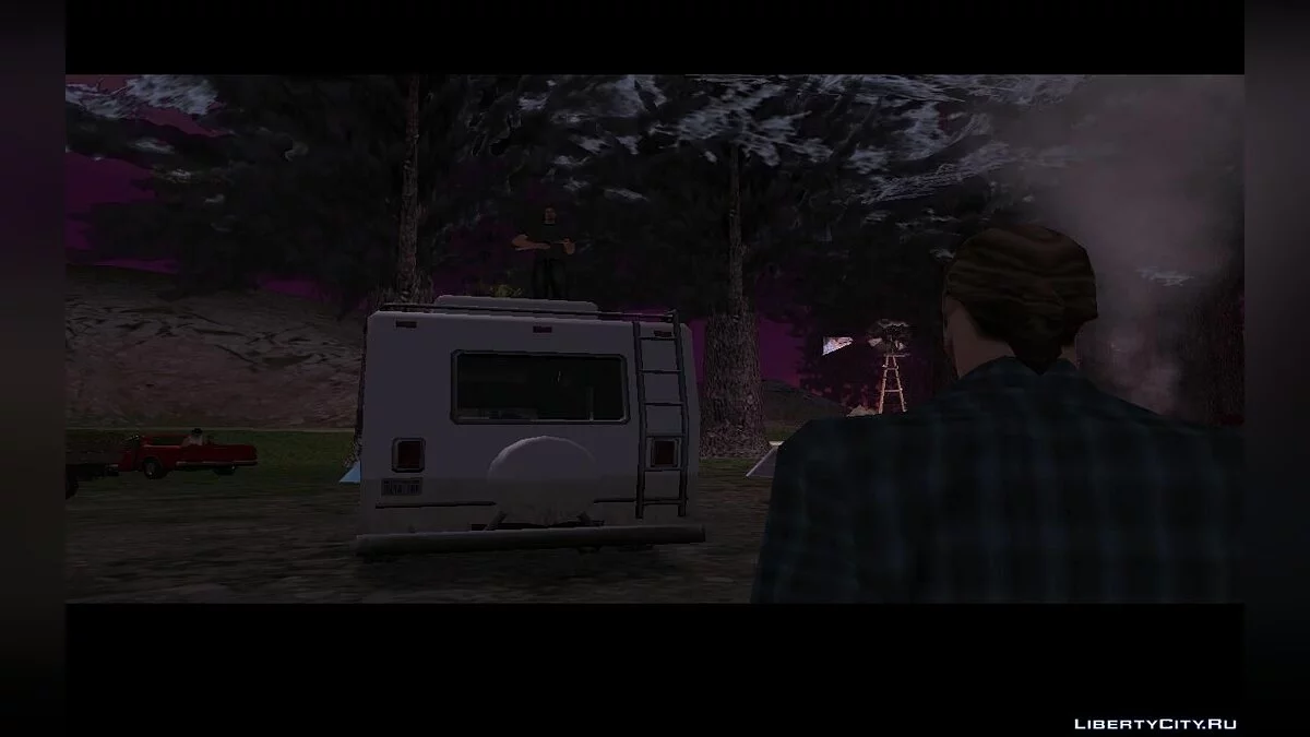 Ходячие мертвецы. Эпизод 1: Первая кровь... // The Walking Dead. Episode 1: First blood... [DYOM] / GTA San Andreas