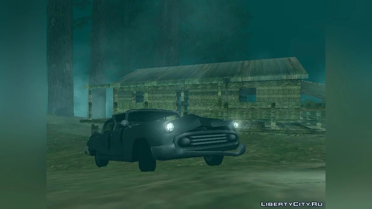 Машина призрак ( Полная версия ) / GTA San Andreas