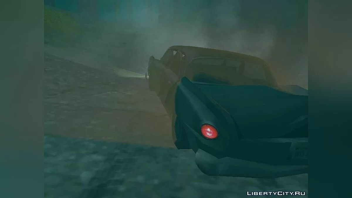 Машина призрак ( Полная версия ) / GTA San Andreas