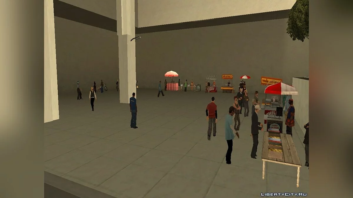 Новые локации для DYOM - миссий / GTA San Andreas