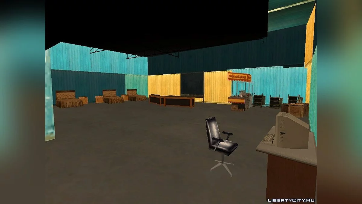 Новые локации для DYOM - миссий / GTA San Andreas