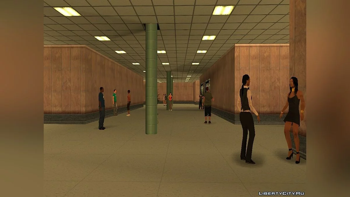 Новые локации для DYOM - миссий / GTA San Andreas