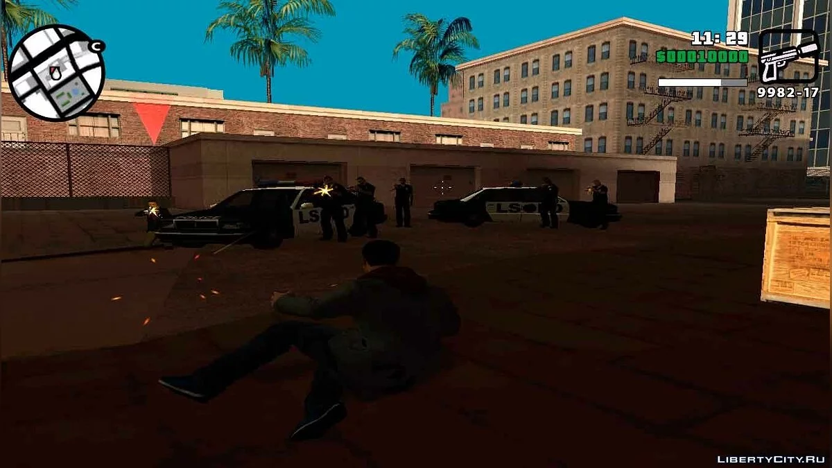Приключения Санька и Алекса / GTA San Andreas
