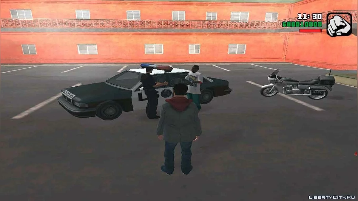 Приключения Санька и Алекса / GTA San Andreas