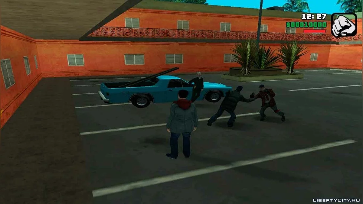 Приключения Санька и Алекса / GTA San Andreas