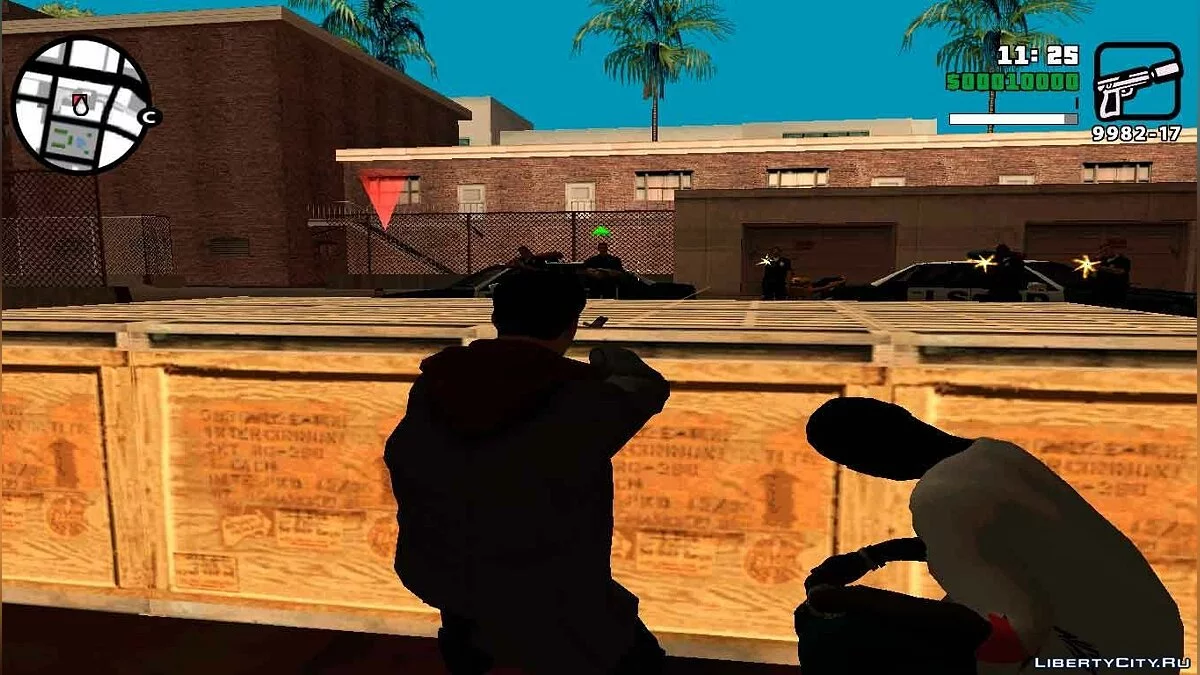 Приключения Санька и Алекса / GTA San Andreas