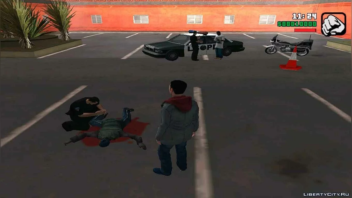 Приключения Санька и Алекса / GTA San Andreas
