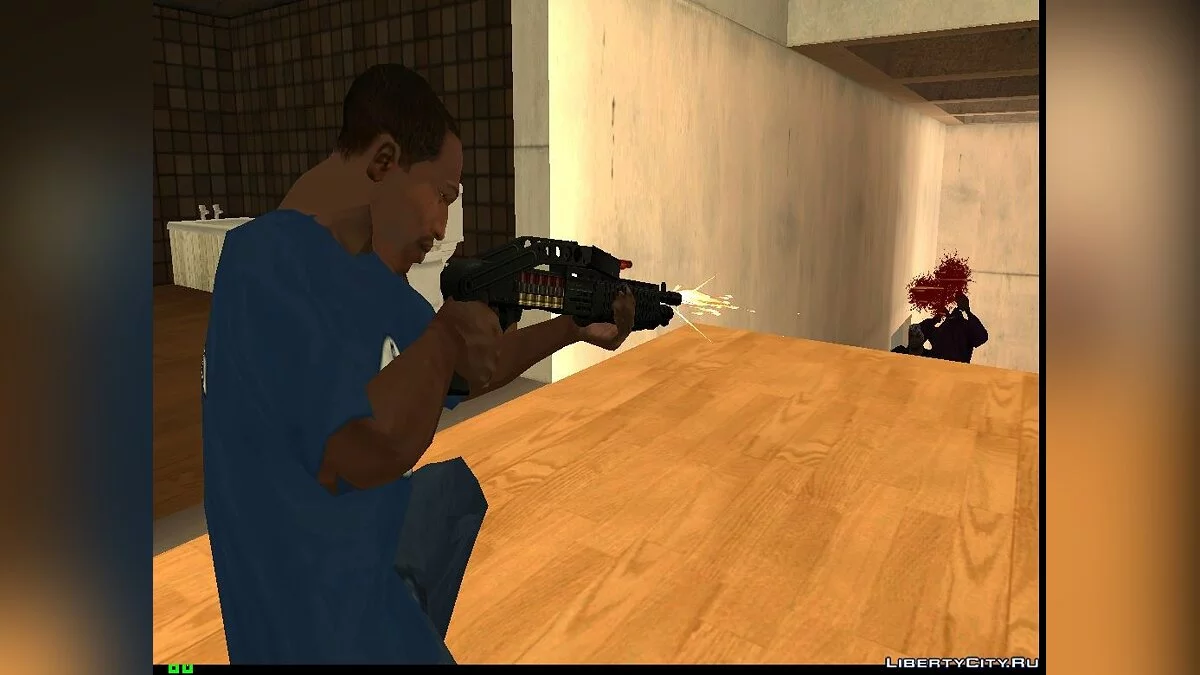Сидоджи: Одна история. Game Over / GTA San Andreas
