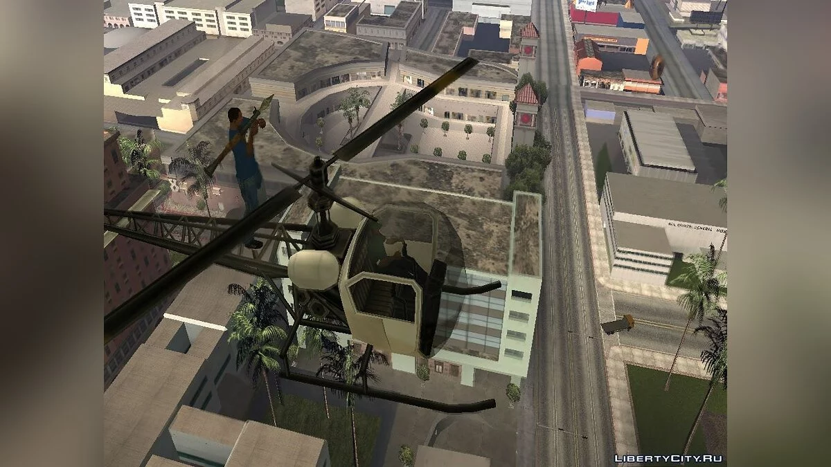 Сидоджи: Одна история. Game Over / GTA San Andreas