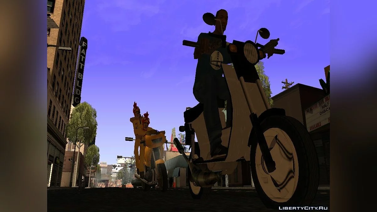 Сидоджи: Одна история. Game Over / GTA San Andreas